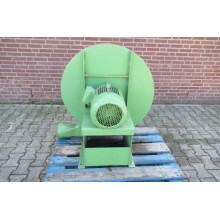 Drukventilator 3 fase 400 volt 5,5 kW 2950 rpm. Used